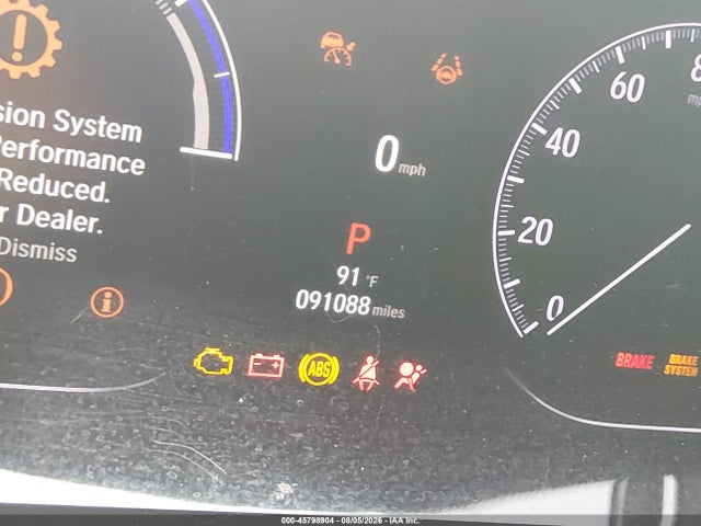 1HGCV3F23NA005785 Honda Accord Hybrid Sport