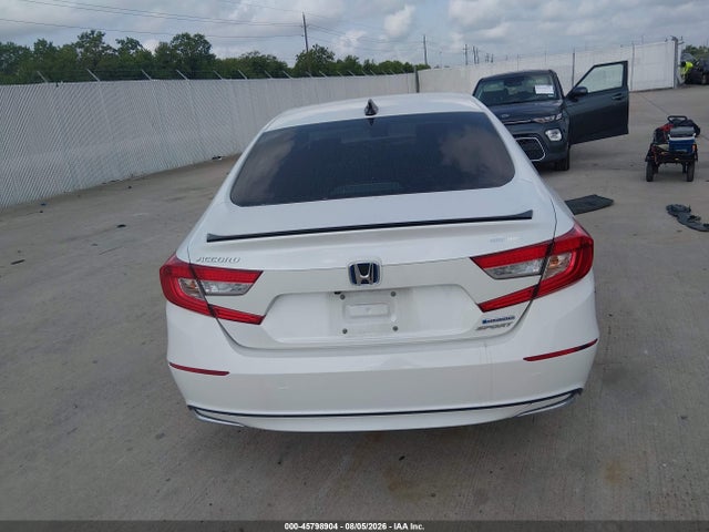 1HGCV3F23NA005785 Honda Accord Hybrid Sport