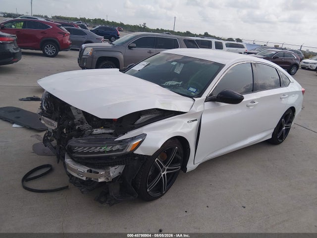 1HGCV3F23NA005785 Honda Accord Hybrid Sport