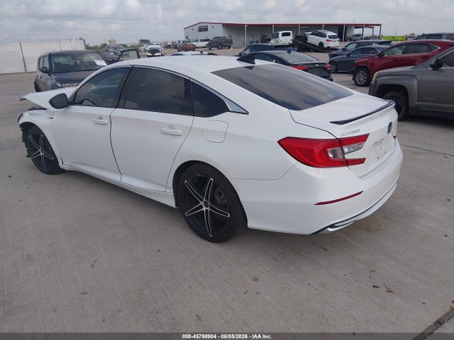 1HGCV3F23NA005785 Honda Accord Hybrid Sport