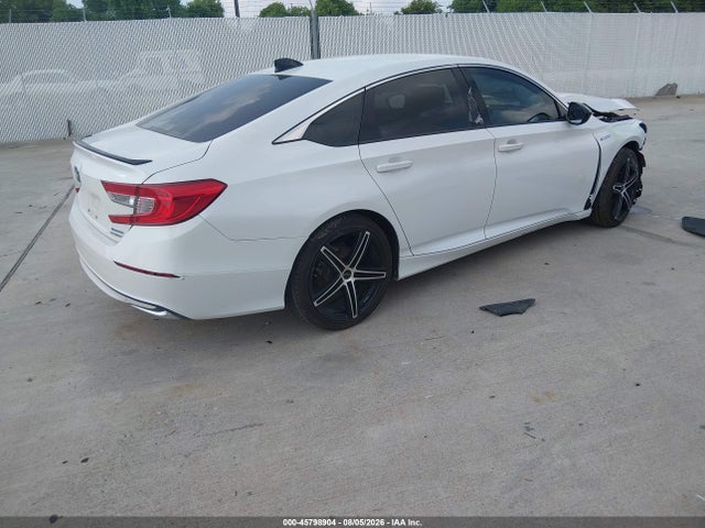 1HGCV3F23NA005785 Honda Accord Hybrid Sport