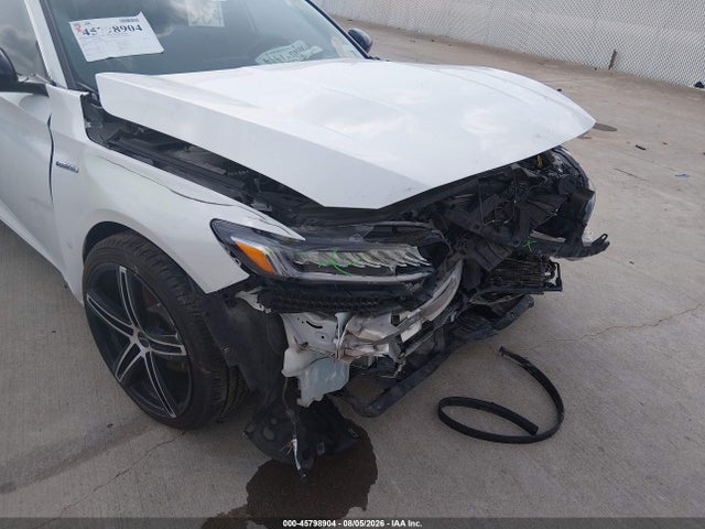 1HGCV3F23NA005785 Honda Accord Hybrid Sport
