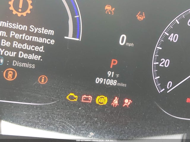 1HGCV3F23NA005785 Honda Accord Hybrid Sport