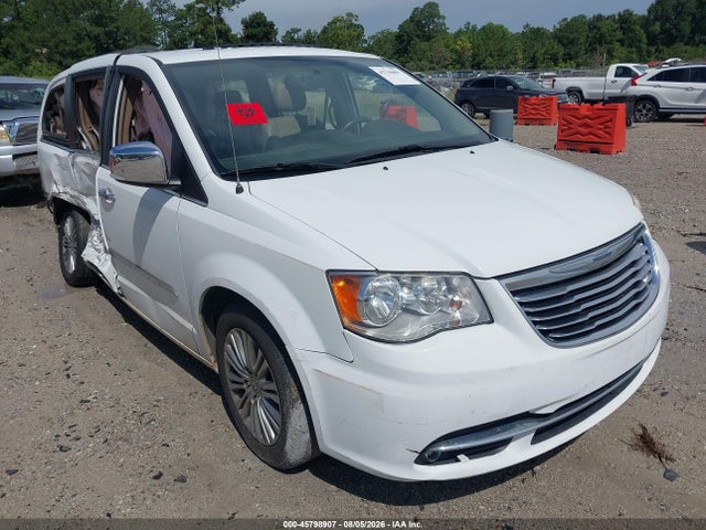 Aukcja sprzedaży 2016 Chrysler Town & Country Touring-l Anniversary Edition, vin: 2C4RC1CG1GR223421, numer aukcji: 45798907
