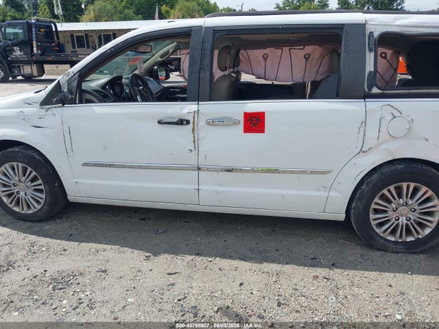 Aukcja sprzedaży 2016 Chrysler Town & Country Touring-l Anniversary Edition, vin: 2C4RC1CG1GR223421, numer aukcji: 45798907