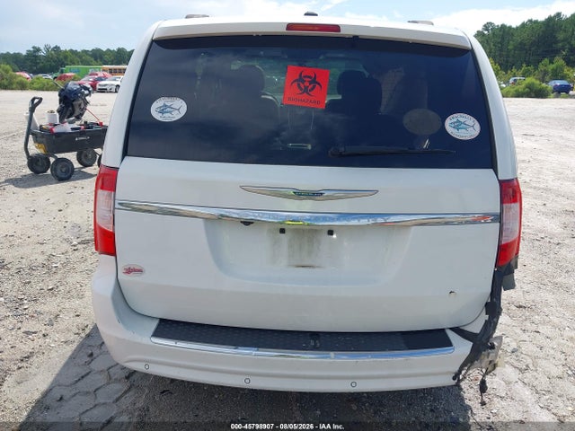 Aukcja sprzedaży 2016 Chrysler Town & Country Touring-l Anniversary Edition, vin: 2C4RC1CG1GR223421, numer aukcji: 45798907