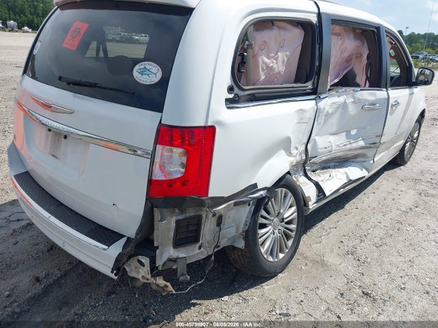 Aukcja sprzedaży 2016 Chrysler Town & Country Touring-l Anniversary Edition, vin: 2C4RC1CG1GR223421, numer aukcji: 45798907