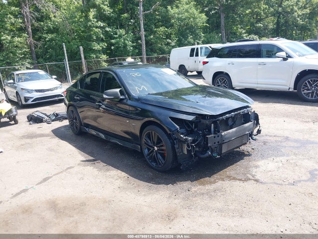 Продаж на аукціоні авто 2017 Infiniti Q50 2.0t Sport, vin: JN1CV7AR2HM680236, номер лоту: 45798913