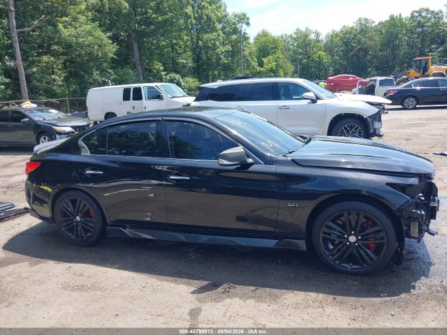 Продаж на аукціоні авто 2017 Infiniti Q50 2.0t Sport, vin: JN1CV7AR2HM680236, номер лоту: 45798913
