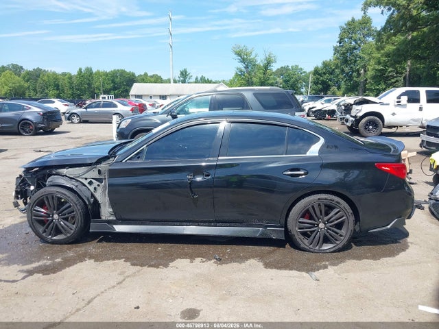 Продаж на аукціоні авто 2017 Infiniti Q50 2.0t Sport, vin: JN1CV7AR2HM680236, номер лоту: 45798913