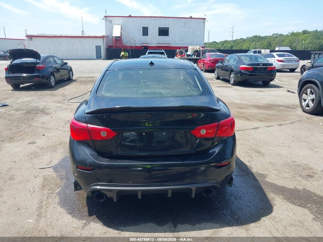 Продаж на аукціоні авто 2017 Infiniti Q50 2.0t Sport, vin: JN1CV7AR2HM680236, номер лоту: 45798913