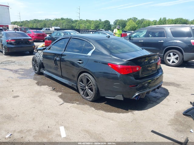 Продаж на аукціоні авто 2017 Infiniti Q50 2.0t Sport, vin: JN1CV7AR2HM680236, номер лоту: 45798913