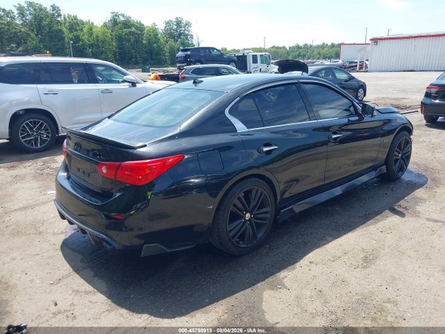 Продаж на аукціоні авто 2017 Infiniti Q50 2.0t Sport, vin: JN1CV7AR2HM680236, номер лоту: 45798913