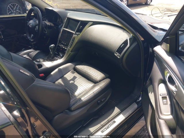 Продаж на аукціоні авто 2017 Infiniti Q50 2.0t Sport, vin: JN1CV7AR2HM680236, номер лоту: 45798913