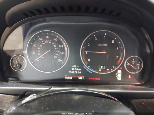 Aukcja sprzedaży 2014 Bmw 528i Xdrive, vin: WBA5A7C50ED618595, numer aukcji: 45798915