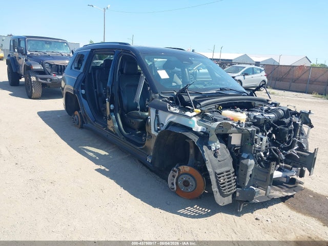 45798917 :رقم المزاد ، 1C4RJKBG5M8109622 vin ، 2021 Jeep Grand Cherokee L Limited 4x4 مزاد بيع