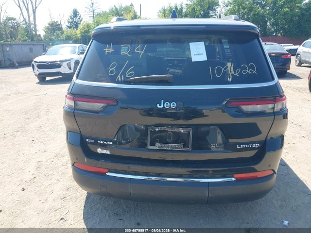 45798917 :رقم المزاد ، 1C4RJKBG5M8109622 vin ، 2021 Jeep Grand Cherokee L Limited 4x4 مزاد بيع