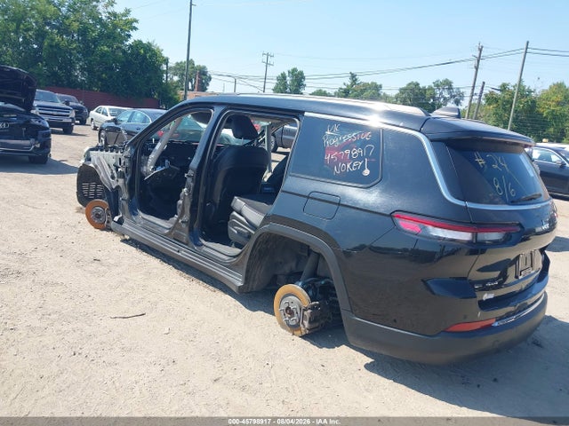 45798917 :رقم المزاد ، 1C4RJKBG5M8109622 vin ، 2021 Jeep Grand Cherokee L Limited 4x4 مزاد بيع
