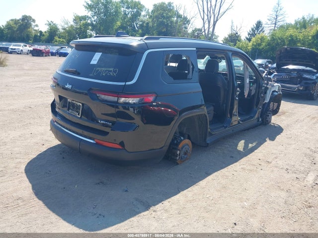 45798917 :رقم المزاد ، 1C4RJKBG5M8109622 vin ، 2021 Jeep Grand Cherokee L Limited 4x4 مزاد بيع