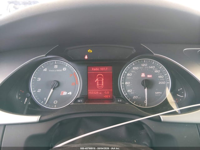 Aukcja sprzedaży 2011 Audi S4 3.0 Premium Plus, vin: WAUDGAFL4BA043691, numer aukcji: 45798918