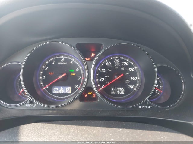 Aukcja sprzedaży 2008 Infiniti M35x, vin: JNKAY01F58M652826, numer aukcji: 45798919