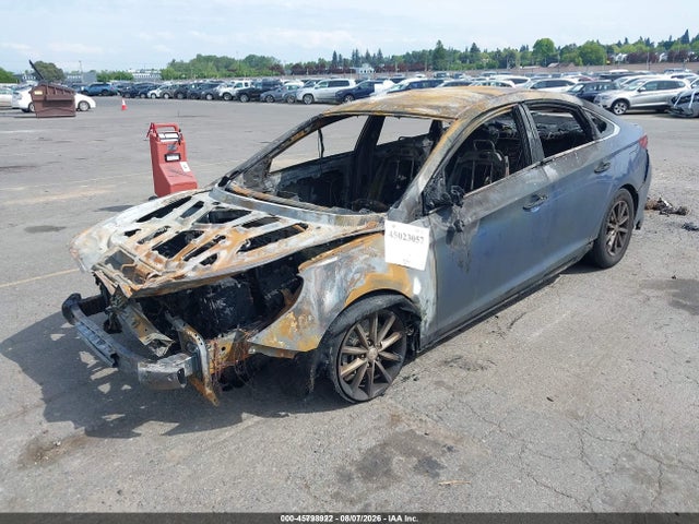 Hyundai SONATA SE 2019 5NPE24AF4KH763946 Image 2