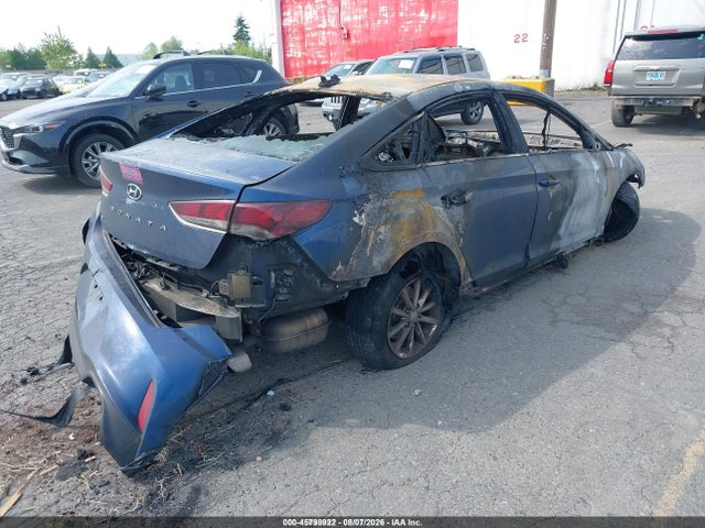 Hyundai SONATA SE 2019 5NPE24AF4KH763946 Image 4