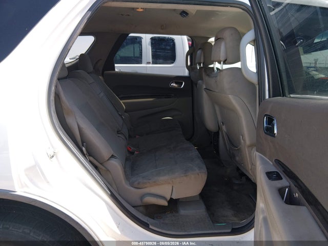 Aukcja sprzedaży 2011 Dodge Durango Crew, vin: 1D4RD4GG2BC633934, numer aukcji: 45798926