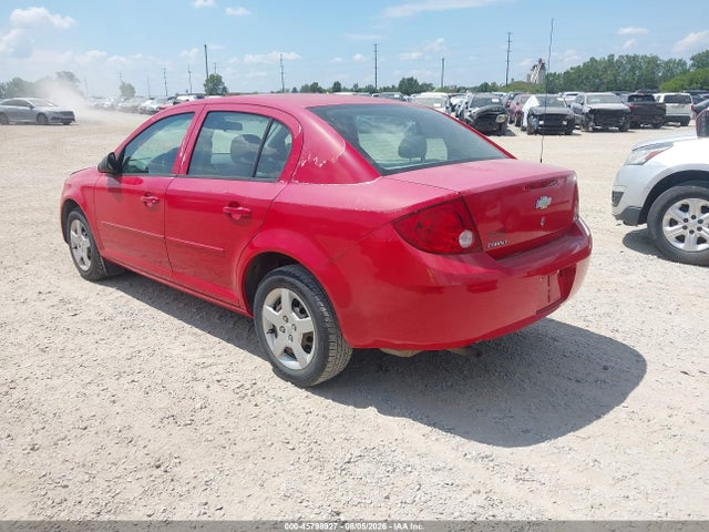45798927 :رقم المزاد ، 1G1AK52FX57582127 vin ، 2005 Chevrolet Cobalt مزاد بيع