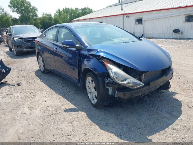 45798929 :رقم المزاد ، KMHDH4AE5DU676255 vin ، 2013 Hyundai Elantra Limited مزاد بيع