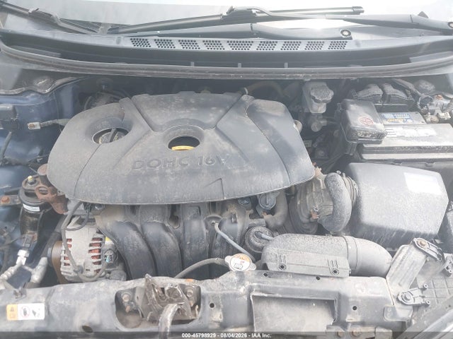 45798929 :رقم المزاد ، KMHDH4AE5DU676255 vin ، 2013 Hyundai Elantra Limited مزاد بيع