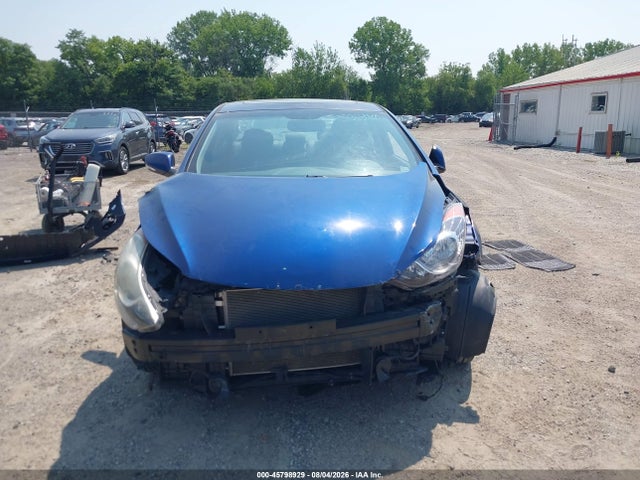45798929 :رقم المزاد ، KMHDH4AE5DU676255 vin ، 2013 Hyundai Elantra Limited مزاد بيع