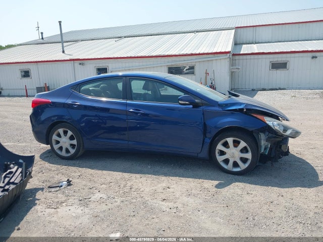 45798929 :رقم المزاد ، KMHDH4AE5DU676255 vin ، 2013 Hyundai Elantra Limited مزاد بيع