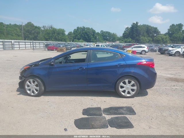 45798929 :رقم المزاد ، KMHDH4AE5DU676255 vin ، 2013 Hyundai Elantra Limited مزاد بيع