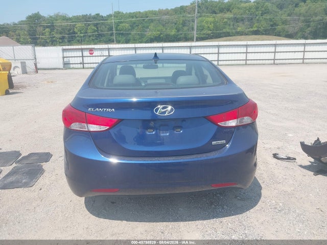 45798929 :رقم المزاد ، KMHDH4AE5DU676255 vin ، 2013 Hyundai Elantra Limited مزاد بيع