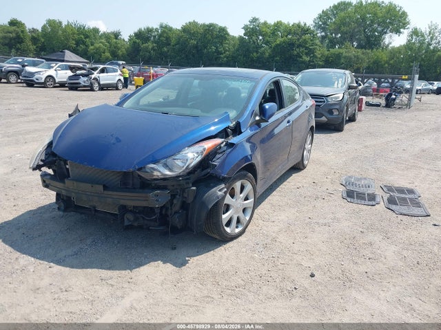 45798929 :رقم المزاد ، KMHDH4AE5DU676255 vin ، 2013 Hyundai Elantra Limited مزاد بيع