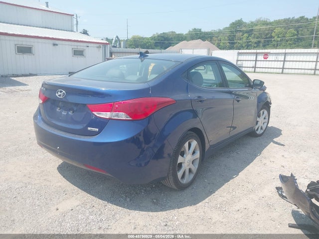 45798929 :رقم المزاد ، KMHDH4AE5DU676255 vin ، 2013 Hyundai Elantra Limited مزاد بيع