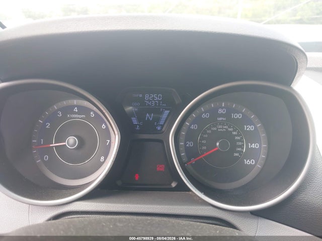 45798929 :رقم المزاد ، KMHDH4AE5DU676255 vin ، 2013 Hyundai Elantra Limited مزاد بيع