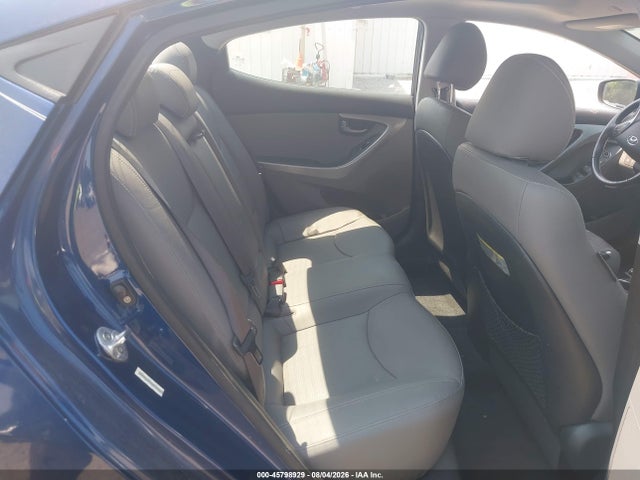 45798929 :رقم المزاد ، KMHDH4AE5DU676255 vin ، 2013 Hyundai Elantra Limited مزاد بيع