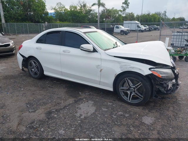 Продаж на аукціоні авто 2020 Mercedes-benz C 300 4matic, vin: WDDWF8EB5LR561155, номер лоту: 45798931