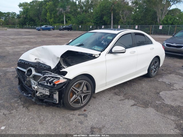 Продаж на аукціоні авто 2020 Mercedes-benz C 300 4matic, vin: WDDWF8EB5LR561155, номер лоту: 45798931