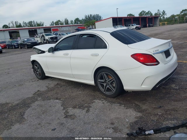 Продаж на аукціоні авто 2020 Mercedes-benz C 300 4matic, vin: WDDWF8EB5LR561155, номер лоту: 45798931