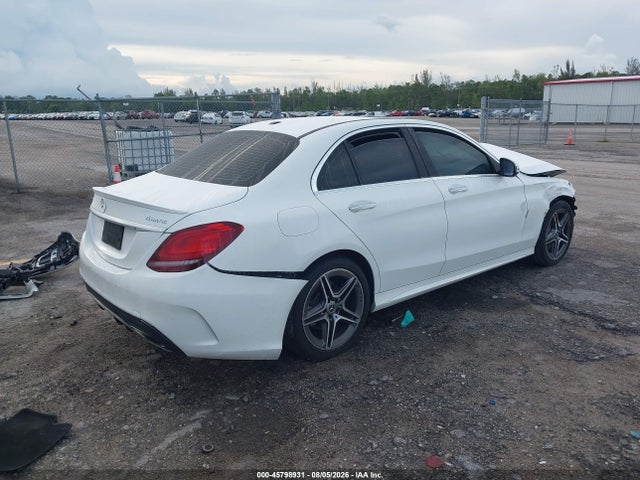 Продаж на аукціоні авто 2020 Mercedes-benz C 300 4matic, vin: WDDWF8EB5LR561155, номер лоту: 45798931