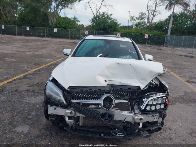 Продаж на аукціоні авто 2020 Mercedes-benz C 300 4matic, vin: WDDWF8EB5LR561155, номер лоту: 45798931