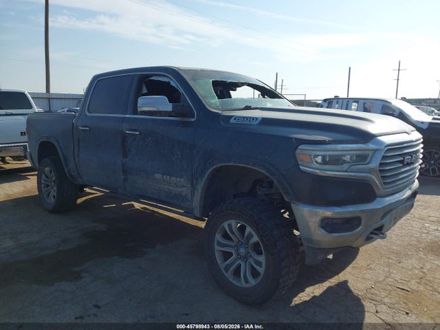 45798943 :رقم المزاد ، 1C6SRFKT7KN832263 vin ، 2019 Ram 1500 Longhorn  4x4 5'7 Box مزاد بيع