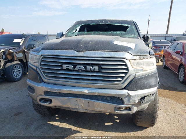 45798943 :رقم المزاد ، 1C6SRFKT7KN832263 vin ، 2019 Ram 1500 Longhorn  4x4 5'7 Box مزاد بيع