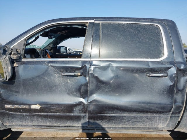 45798943 :رقم المزاد ، 1C6SRFKT7KN832263 vin ، 2019 Ram 1500 Longhorn  4x4 5'7 Box مزاد بيع