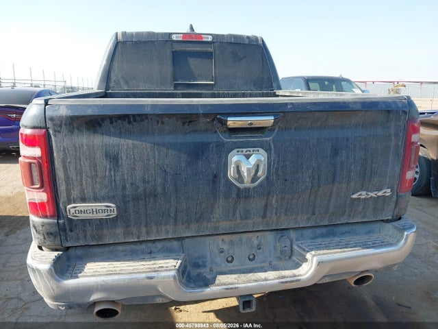 45798943 :رقم المزاد ، 1C6SRFKT7KN832263 vin ، 2019 Ram 1500 Longhorn  4x4 5'7 Box مزاد بيع