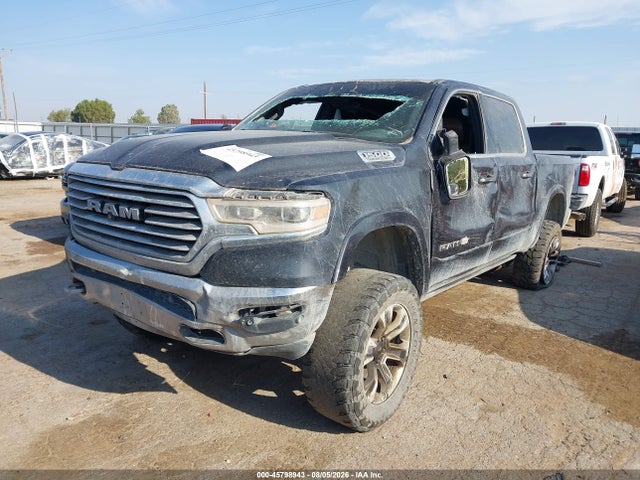 45798943 :رقم المزاد ، 1C6SRFKT7KN832263 vin ، 2019 Ram 1500 Longhorn  4x4 5'7 Box مزاد بيع