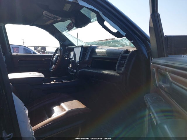 45798943 :رقم المزاد ، 1C6SRFKT7KN832263 vin ، 2019 Ram 1500 Longhorn  4x4 5'7 Box مزاد بيع